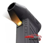نمای کناری فن دستی Jet Fan F16 با چراغ قوه و باتری لیتیومی عمق قاب و پروفایل