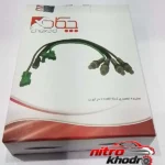 نمای بسته بندی سنسور اکسیژن چکاد برای پژو 405 با سیستم زیمنس برچسب و بسته بندی