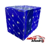 نمای بسته بندی دریچه گاز برقی ایساکو مدل مایفو تیپ 5 برای پژو 206 برچسب و بسته بندی