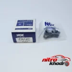 نمای بسته بندی پتانسیومتر سنسور دریچه گاز ان جی کی مدل NGK200 برچسب و بسته بندی