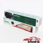 نمای کناری چتر آفتابگیر خودرو گرین لاین با طراحی خاص عمق قاب و پروفایل