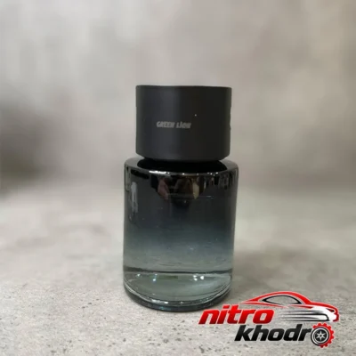 نمای بسته بندی خوشبو کننده خودرو گرین لاین مدل GL-HU9 با قابلیت تنظیم رایحه برچسب و بسته بندی