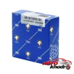نمای بسته بندی دنده یک 39 دندانه ایساکو برای پژو 405 و پارس برچسب و بسته بندی