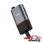 نمای کناری چکش اضطراری بیسوس مدل SharpTool با چراغ و تیغه برش عمق قاب و پروفایل