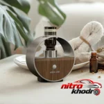 نمای بسته بندی خوشبوکننده خودرو گرین لاین با رایحه جنگل برچسب و بسته بندی