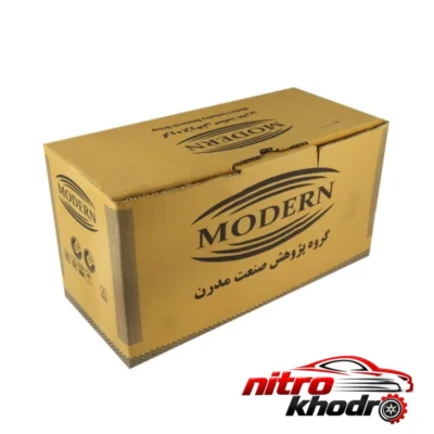 نمای کناری چراغ خطر عقب راست خودرو گروه پژوهش صنعت مدرن عمق قاب و پروفایل