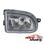 نمای کناری چراغ مه شکن خودرو فن آوران پرتو الوند مدل AM 5964LR عمق قاب و پروفایل