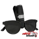 نمای بسته بندی نگهدارنده عینک خودرو گرین لاین مدل Visor Guard دو عددی برچسب و بسته بندی