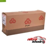 نمای کناری چراغ عقب چپ خودرو جمع ساز مدل 2356 مخصوص پژو پارس عمق قاب و پروفایل
