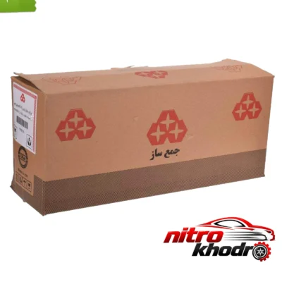 نمای کناری چراغ عقب چپ خودرو جمع ساز مدل 2356 مخصوص پژو پارس عمق قاب و پروفایل