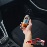 نمای کناری اسپری خوشبوکننده ضد بوی سیگار کی تو با خاصیت آنتی باکتریال عمق قاب و پروفایل