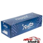 نمای کناری چراغ جلو کروزپلاس مدل 401-501 برای پژو 206 عمق قاب و پروفایل