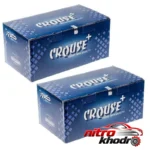نمای کناری چراغ جلو کروز پلاس مدل CR500307 و CR500308 برای پژو پارس عمق قاب و پروفایل