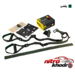 نمای بسته بندی تجهیزات تی آر ایکس مدل FORCE KIT با دو DVD آموزشی برچسب و بسته بندی