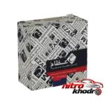 نمای بسته بندی بلبرینگ چرخ جلو عظام با کیفیت برای پژو 405 برچسب و بسته بندی