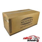 نمای کناری چراغ جلو راست پژو 207 گروه پژوهش صنعت مدرن عمق قاب و پروفایل
