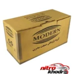 نمای کناری چراغ جلو چپ پژو 207 گروه پژوهش صنعت مدرن عمق قاب و پروفایل