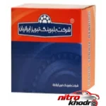 نمای بسته بندی بلبرینگ ژامبون تبریز ایرانیان مناسب پژو 405 و سمند برچسب و بسته بندی