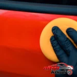 نمای بسته بندی پولیش خودرو کی تو COLOR MAX با براقیت بالا برچسب و بسته بندی