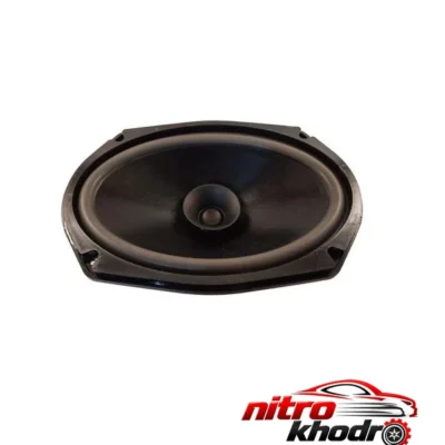 نمای کناری اسپیکر بیضی ماستر مدل MR-6934 با توان 150 وات عمق قاب و پروفایل