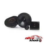 نمای بسته بندی اسپیکر خودرو اینفینیتی مدل REF-6530CX با توان بالا برچسب و بسته بندی