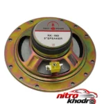 نمای بسته بندی اسپیکر خودرو راک پاور مدل RK-160 با کیفیت بالا برچسب و بسته بندی