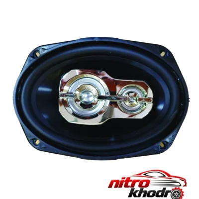 نمای کناری اسپیکر بیضی سونورو مدل SN-6975V1 با توان بالا عمق قاب و پروفایل