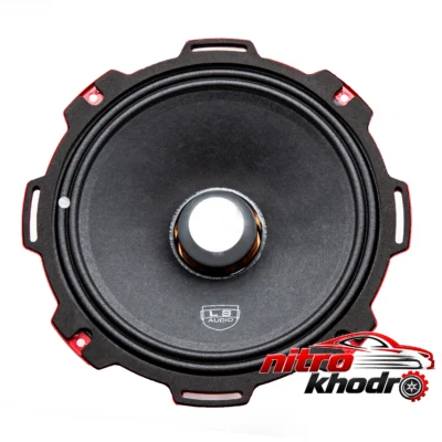 نمای بسته بندی میدرنج خودرو ال اس ادیو مدل LS-10F با کیفیت بالا برچسب و بسته بندی