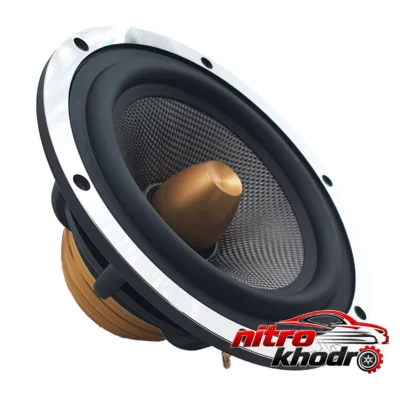 نمای بسته بندی کامپوننت خودرو ام دی لب مدل MD-CM6503 با توان بالا برچسب و بسته بندی