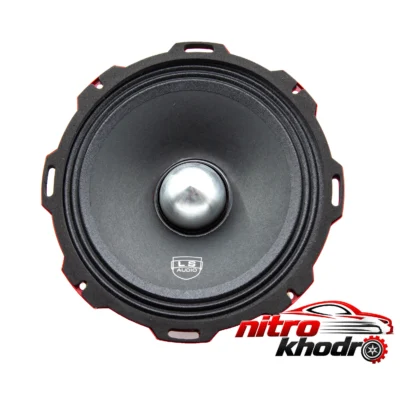 نمای بسته بندی میدرنج خودرو ال اس ادیو مدل LS-08F با کیفیت عالی برچسب و بسته بندی