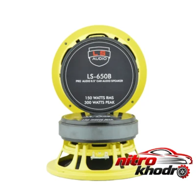 نمای بسته بندی میدرنج خودرو ال اس ادیو مدل LS-650B با کیفیت عالی برچسب و بسته بندی