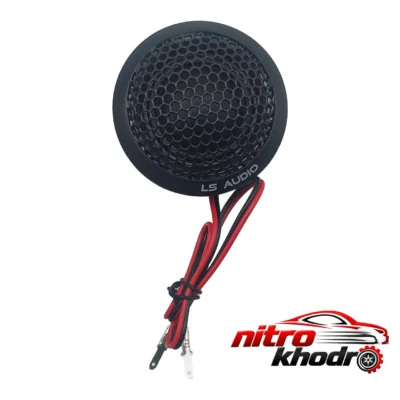 نمای کناری تویتر ال اس آدیو مدل LS-20D با توان 40 وات عمق قاب و پروفایل