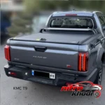 نمای بسته بندی طلق مه شکن عقب KTRL برای کی ام سی T8 و T9 برچسب و بسته بندی
