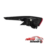 نمای کناری چراغ عقب راست خودرو مدل OmaFX مخصوص فونیکس FX عمق قاب و پروفایل