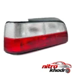 نمای کناری چراغ خطر عقب ان جی کو مدل ELX مناسب پژو پارس - بسته 2 عددی عمق قاب و پروفایل