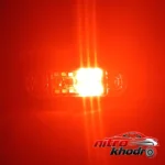 نمای کناری چراغ فلاشر خودرو پلیسی LED با طراحی اسپرت عمق قاب و پروفایل