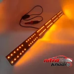 نمای کناری چراغ فدرالی خودرو LED با 14 افکت نور جذاب عمق قاب و پروفایل