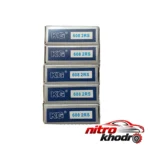 نمای کناری بلبرینگ کی جی مدل 608-2RS باکیفیت بسته 5 عددی عمق قاب و پروفایل