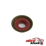 نمای بسته بندی کاسه نمد ماهک دنده باکیفیت برای پژو 405 برچسب و بسته بندی