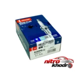 نمای بسته بندی شمع خودرو دنسو مدل K20PR-U3145 با مکانیسم گرم برچسب و بسته بندی