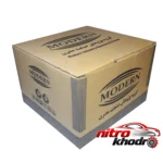 نمای کناری چراغ مه شکن جلو چپ مدرن پژو 206 عمق قاب و پروفایل