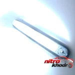 نمای کناری چراغ فدرالی خودرو با 5 افکت نور جذاب عمق قاب و پروفایل