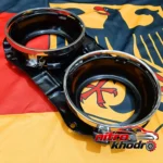 نمای کناری کاسه چراغ جلو خودرو NORRAY01 مخصوص نیسان زامیاد عمق قاب و پروفایل