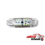 نمای کناری چراغ فلاشر اسپرت خودرو - بسته دو عددی تزیینی عمق قاب و پروفایل