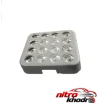 نمای بسته بندی چراغ سقف خودرو تک لایت مدل AM 5964 L برچسب و بسته بندی