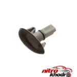 نمای کناری چراغ راهنما گلگیر خودرو چیکال مدل P-418-BLK عمق قاب و پروفایل