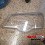 طلق چراغ جلو پراید - نمای جلو - طراحی و جزئیات کلیدی