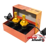 نمای کناری هدلایت خودرو ای وای دی مدل Super Power با نور قوی عمق قاب و پروفایل
