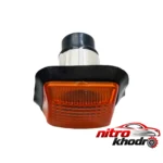نمای کناری چراغ راهنما بغل گلگیر پژو 405 - بسته دو عددی عمق قاب و پروفایل