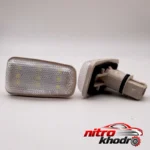 نمای کناری چراغ راهنما گلگیر خودرو آراکس یدک مدل AY-2707 عمق قاب و پروفایل